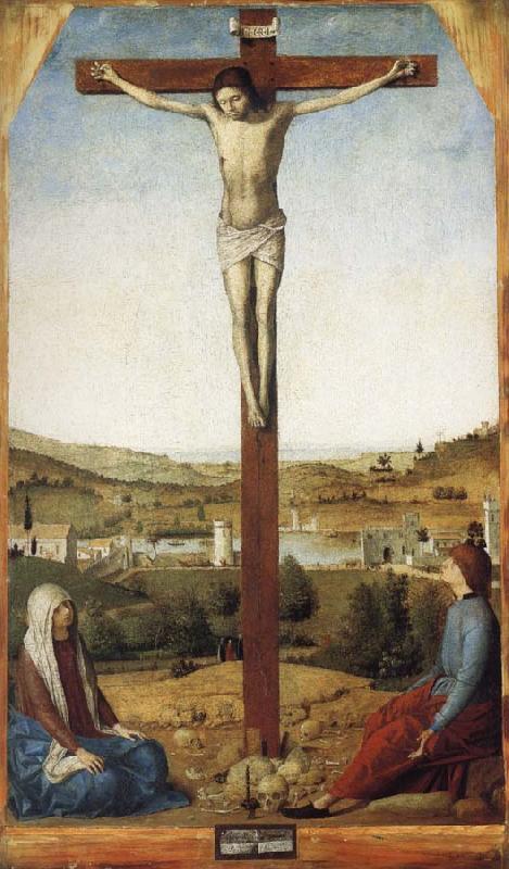 Antonello da Messina Christ Crucified France oil painting art